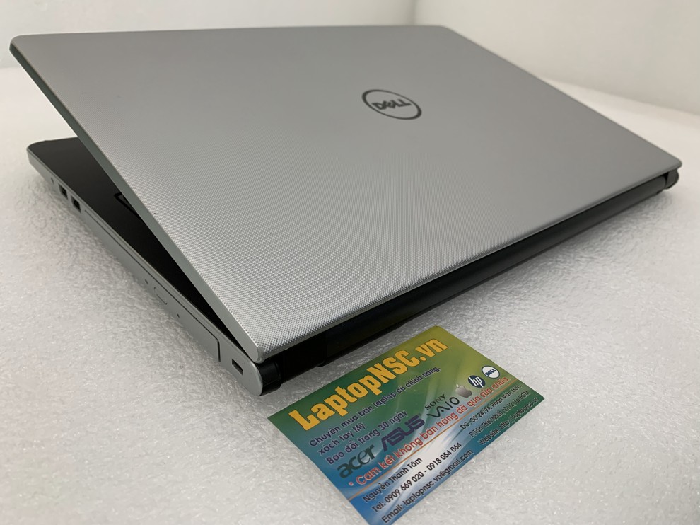 Laptop cũ Dell Inspiron 5559 Core i7 6500U VGA 4G SSD | laptopnsc.vn